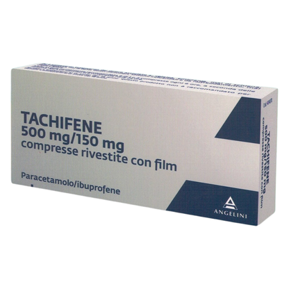 Tachifene 16 compresse 500mg+150mg