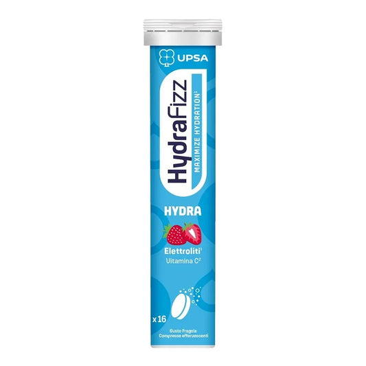 Upsa Hydrafizz Maximize Hydration integratore idratazione e sali minerali 16 compresse effervescenti