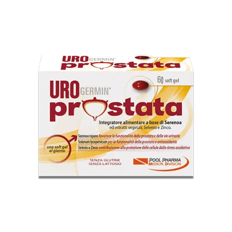 UROGERMIN PROSTATA 60 SOFTGEL