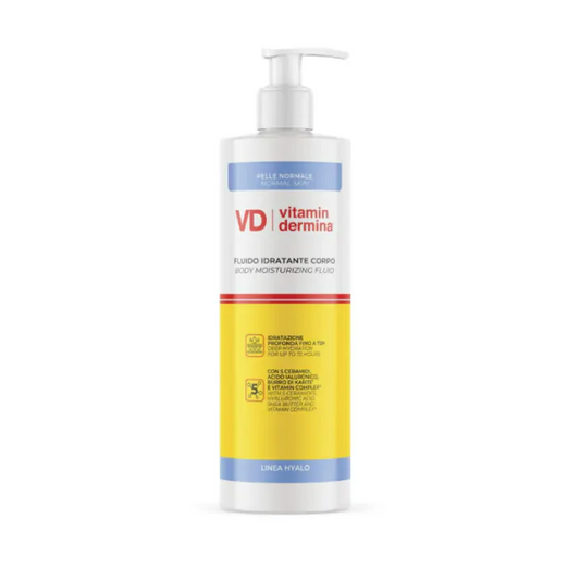 Vitamindermina Hyalo Fluido Idratante corpo 400ml