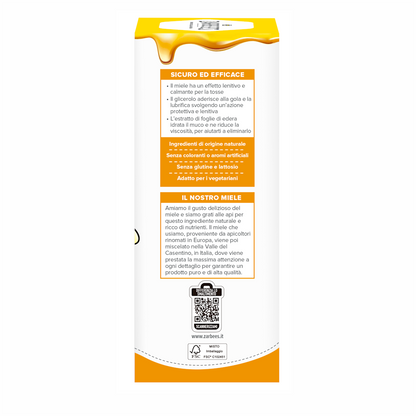 Zarbee's Sciroppo Tosse e Gola per tosse secca e grassa 150ml