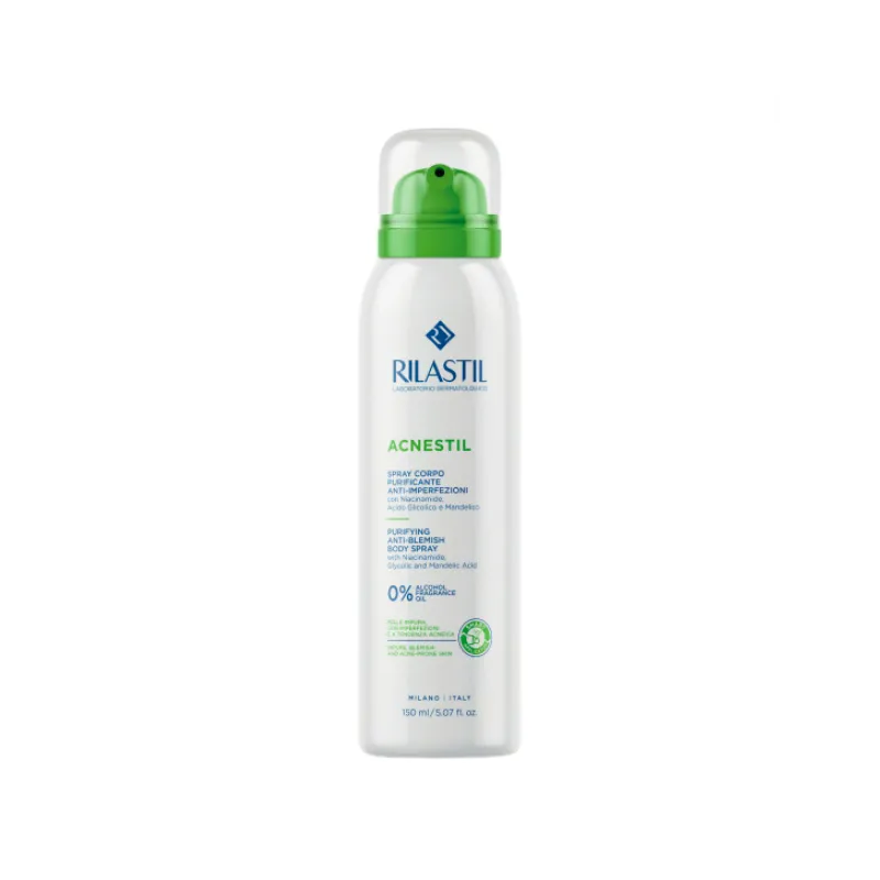 Rilastil Acnestil Spray corpo purificante anti imperfezioni 150ml